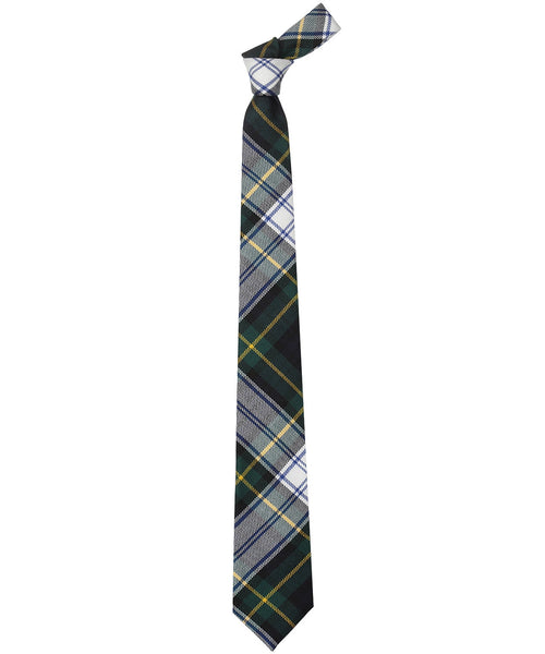 Tie Scottish Plaid | Green