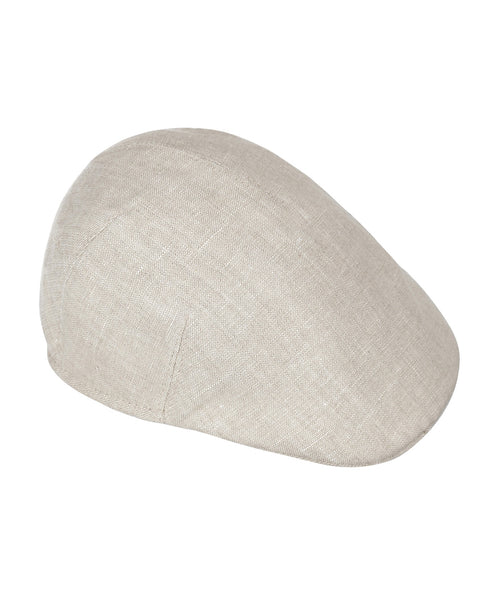 Soft Cap 100% Linnen | Bruin