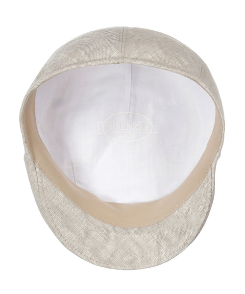 Soft Cap 100% Linnen | Bruin