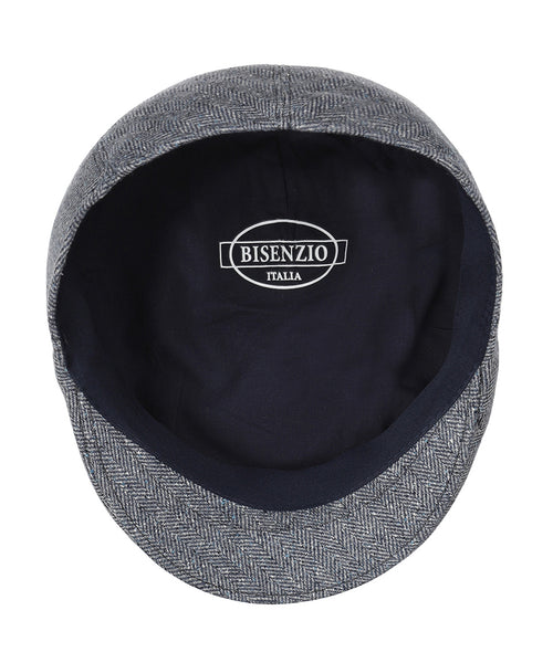 Soft Cap Linnen/Katoen | Blauw