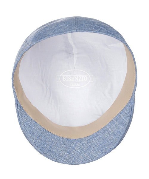 Soft Cap Linnen/Katoen | Blauw