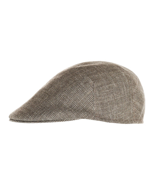 Soft Cap Linnen/Katoen | Groen
