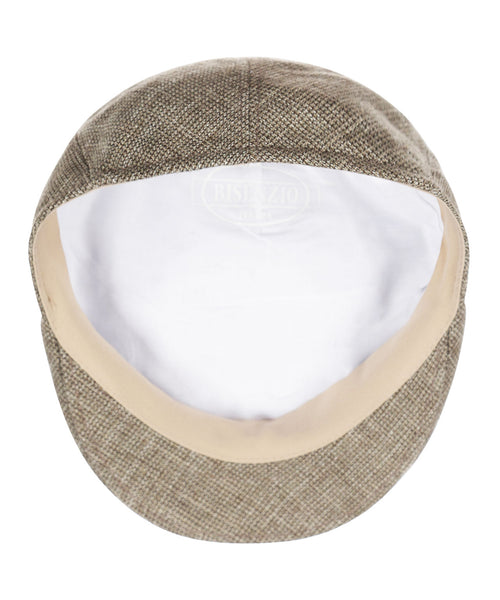 Soft Cap Linnen/Katoen | Groen