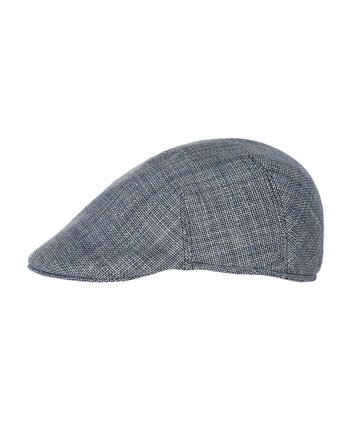 Soft Cap 100% Zijde | Blauw