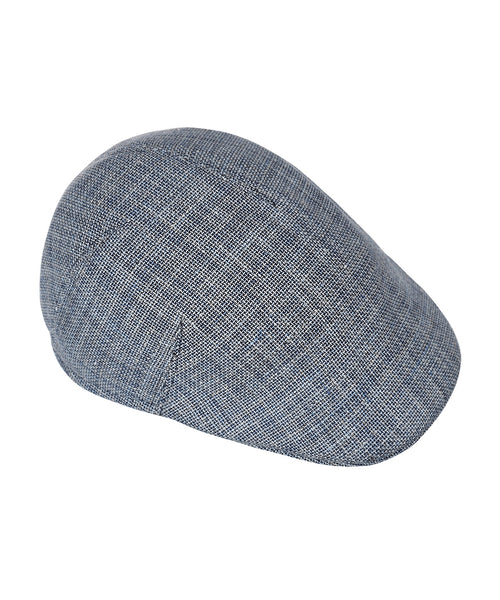 Soft Cap 100% Zijde | Blauw