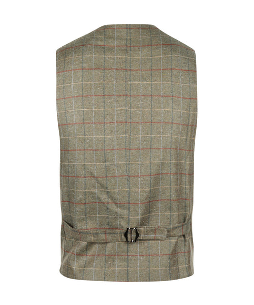 Wellington Gilet 100% Silk | Green