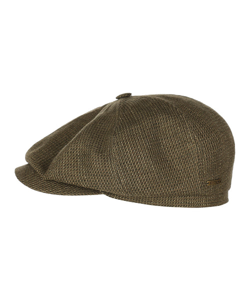 Stetson Hatteras Linnen/Katoen | Army Green