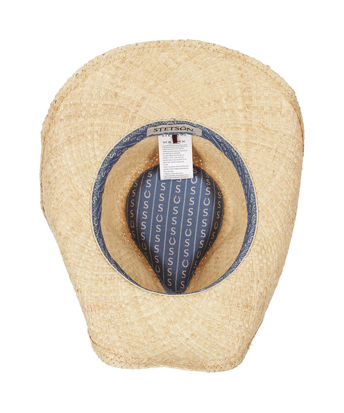 Stetson Western Raffia | Naturel