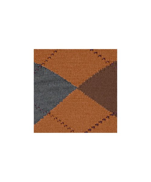 Burlington Edinburgh Men's Socks | Brown