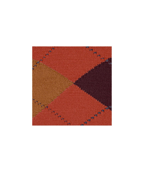 Burlington Edinburgh Men's Socks | Red