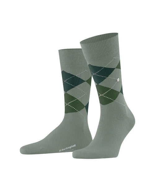 Burlington Edinburgh Men's Socks | Green