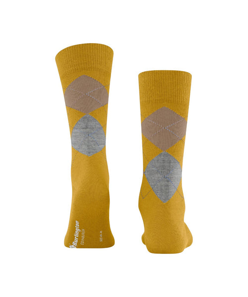 Burlington Edinburgh Men's Socks | Yellow