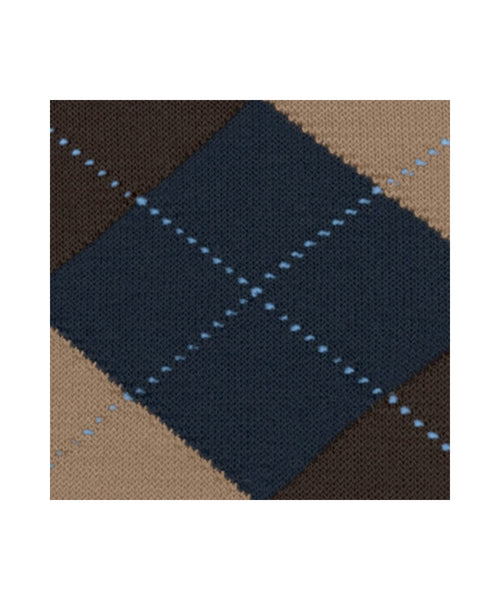 Burlington Edinburgh Heren Kniekousen | Blauw