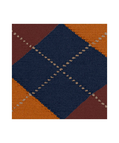 Burlington Edinburgh Heren Kniekousen | Blauw