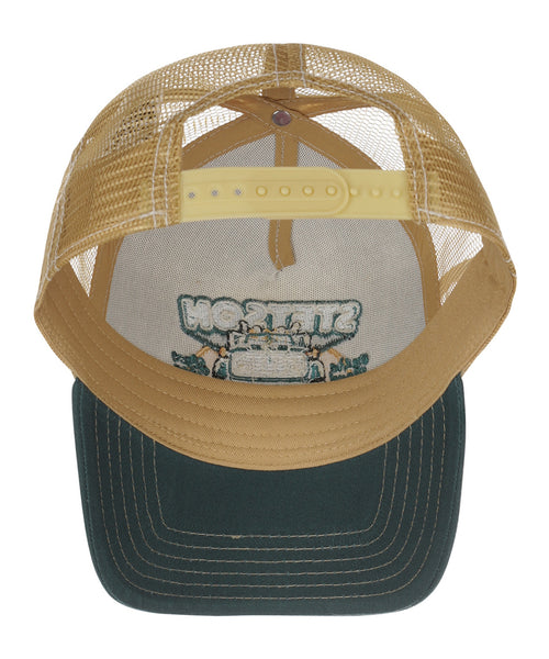 Trucker Cap Keep On Trucking | Turquoise