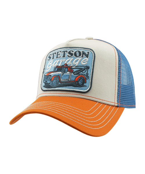 Trucker Cap Stetsons Garage | Oranje