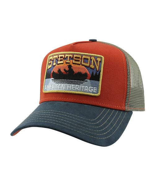 Stetson Cap Canoe | Navy