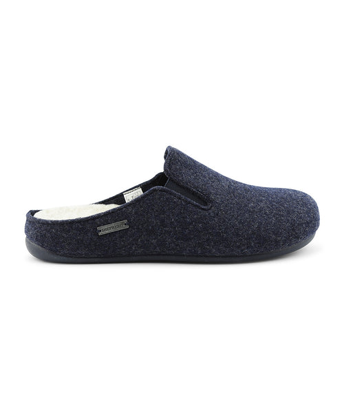 Instap pantoffel Chris | Navy Blauw