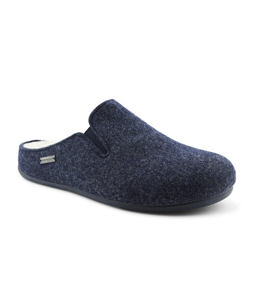 Instap pantoffel Chris | Navy Blauw