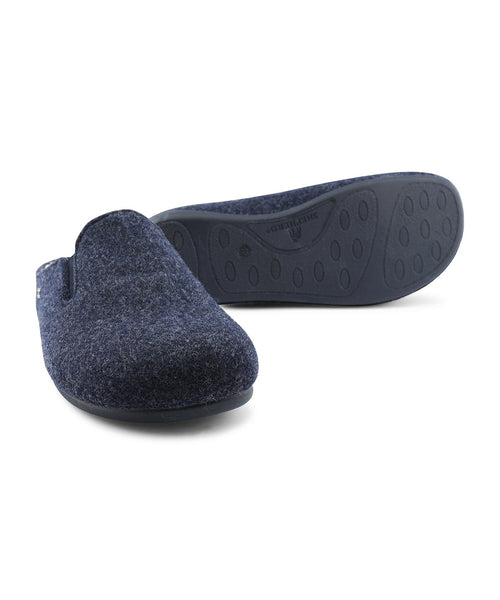 Instap pantoffel Chris | Navy Blauw