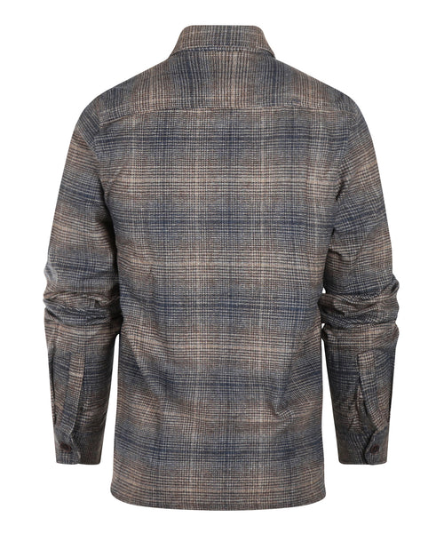 Viyella Overshirt | Blauw