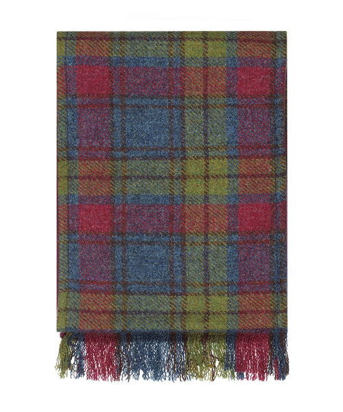 Harris Tweed Scarf | Blauw