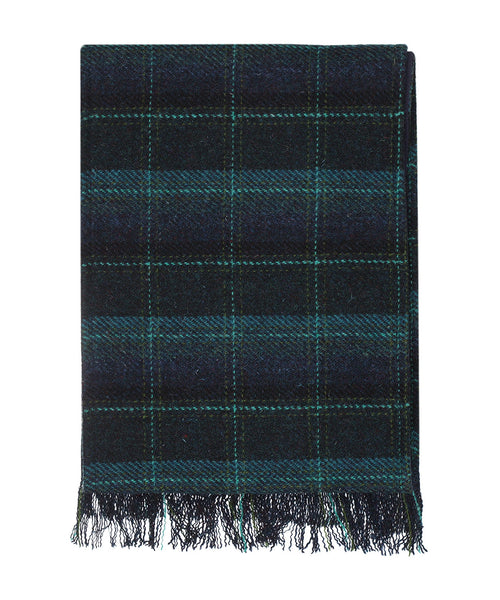 Harris Tweed Scarf | Blauw