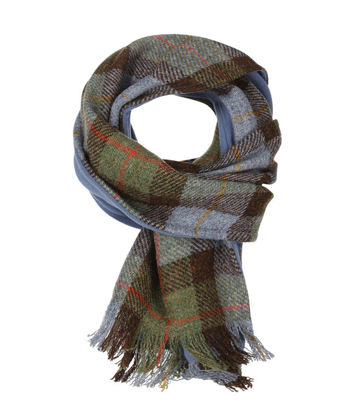 Harris Tweed Scarf | Green