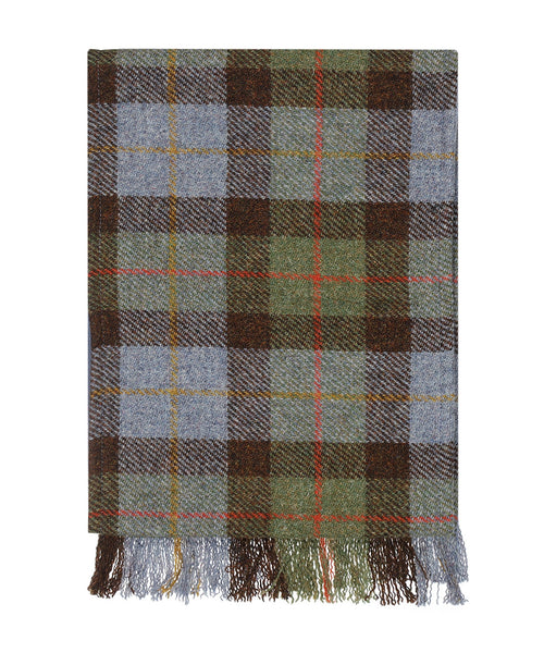 Harris Tweed Scarf | Green