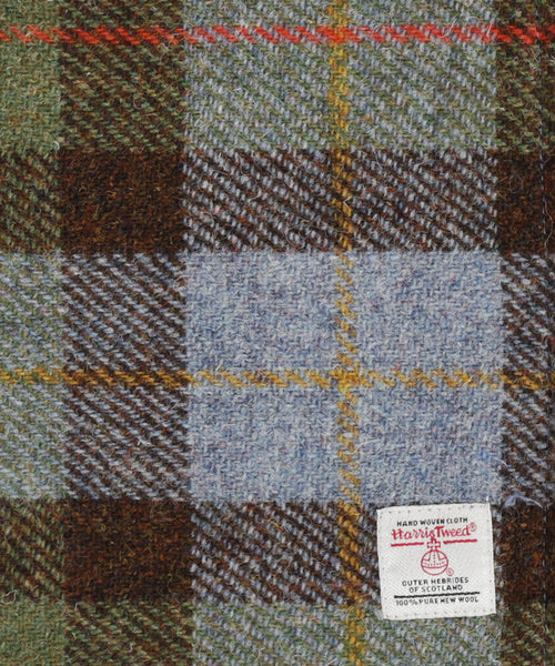 Harris Tweed Scarf | Green