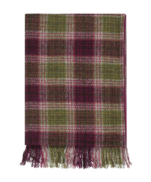 Harris Tweed Scarf | Groen