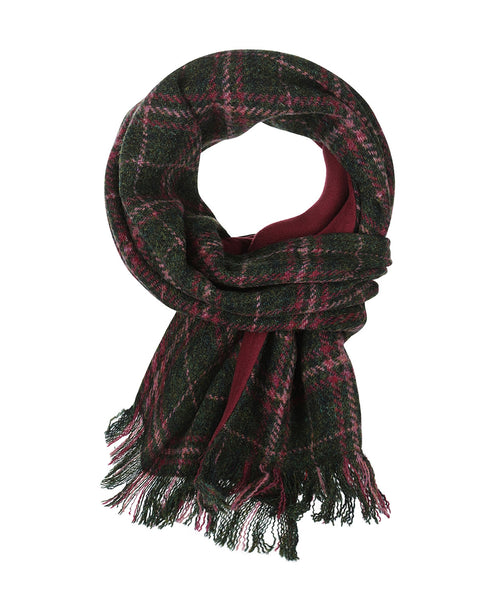 Harris Tweed Scarf | Groen