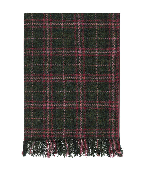 Harris Tweed Scarf | Groen