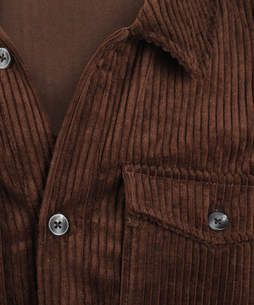 Corduroy Shirt | Bruin