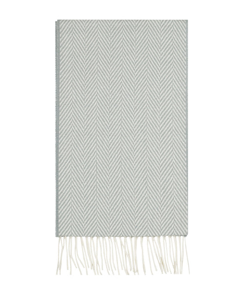 Lamsbswool/Cashmere Sjaal | Groen