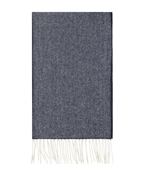 Lambswool Scarf 30X210CM | Blue