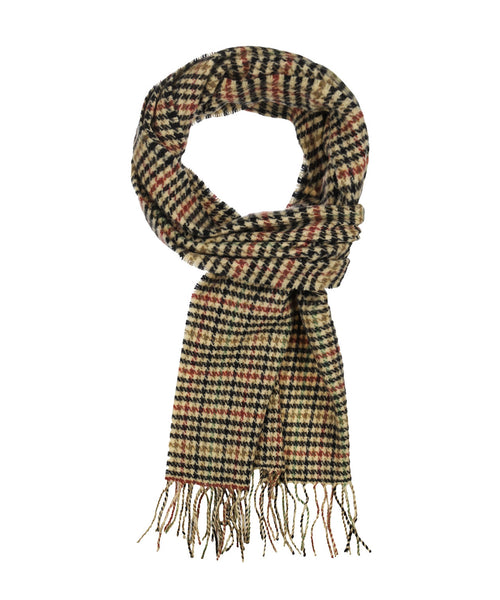 Lambswool Scarf 30X210CM | Brown