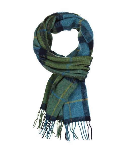 Lambswool Scarf 30X210CM | Green