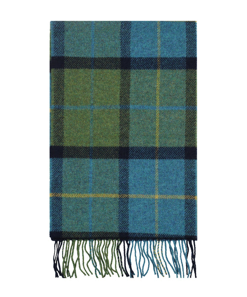 Lambswool Scarf 30X210CM | Green