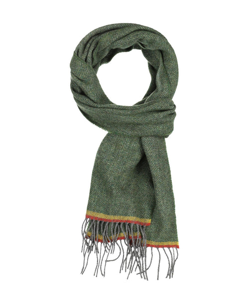 Lambswool Scarf 30X210CM | Green