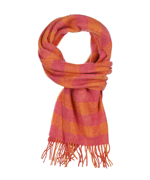 Lambswool Scarf 30X210CM | Orange