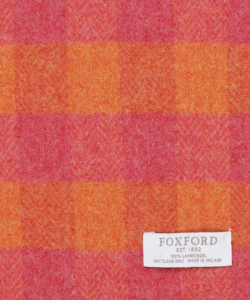 Lambswool Scarf 30X210CM | Orange