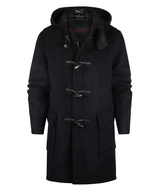 Monty Coat | Navy Blauw