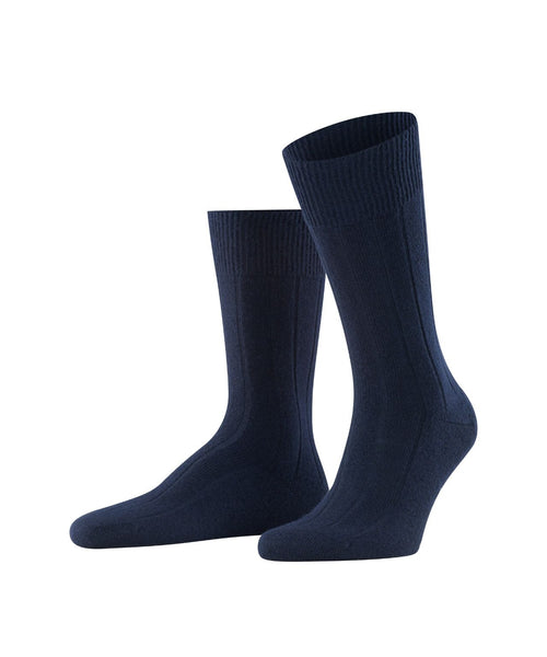 Lhasa Rib Heren Sokken | Dark Navy