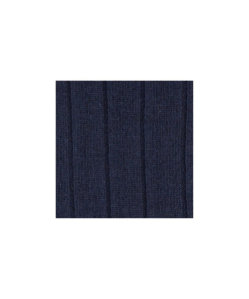 Lhasa Rib Heren Sokken | Dark Navy