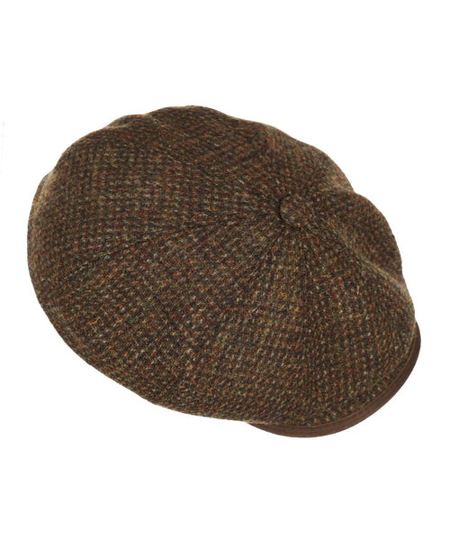 Hatteras Virgin Wool Harris Tweed | Bruin