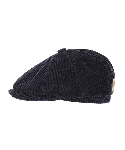 Stetson Hatteras Corduroy Jersey | Navy Blue