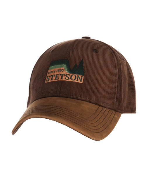 Stetson Baseball Cap Woods | Bruin