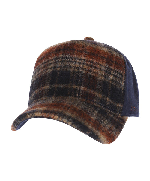 Stetson Trucker Cap Wool Check | Blue