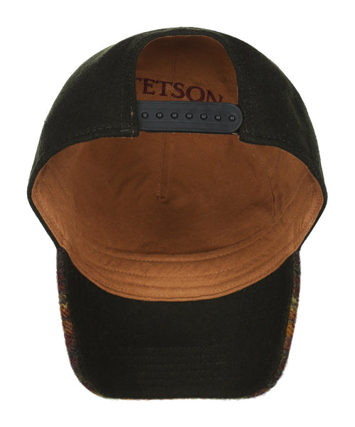 Stetson Trucker Cap Wool Check | Groen